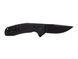 Розкладний ніж SOG TAC XR, Black ( SOG 12-38-01-41)