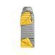 Спальник Naturehike CW400 NH18C400-D, L, желто-серый