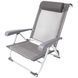 Крісло розкладне Bo-Camp Saint-Tropez Grey (1204796)