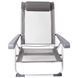 Крісло розкладне Bo-Camp Saint-Tropez Grey (1204796)