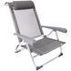 Крісло розкладне Bo-Camp Saint-Tropez Grey (1204796)