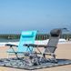 Крісло розкладне Bo-Camp Saint-Tropez Grey (1204796)