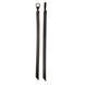 Gaiter strap replacement pair запасний ремінь для гетр (Black) (9327868035762) (STS AGSR)