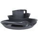 Набор посуды Lifeventure Ellipse Camping Tableware Set, graphite