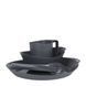Набор посуды Lifeventure Ellipse Camping Tableware Set, graphite