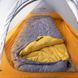 Спальник Naturehike CW400 NH18C400-D, L, черно-голубой