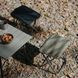 Стілець складаний Naturehike CNK2550JJ011, алюміній, чорний