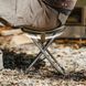 Стілець складаний Naturehike CNK2550JJ011, алюміній, чорний