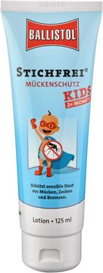 Гель Ballistol Klever Stichfrei Kids (від комарів і кліщів) 125 мл