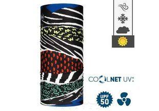 Шарф-труба дитячий (8-12) Buff Kids Coolnet UV+, Blockade Black (BU 125175.999.10.00)