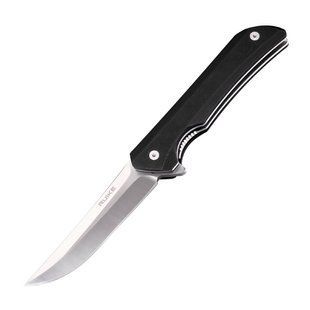 Ніж складаний туристичний Ruike Hussar P121-B, (9.2 см) 14C28N / G10 чорний