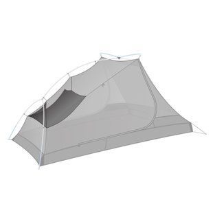 Alto TR2 Gear Lof полка для намету (15D Polyester Mesh, Grey) (9327868145355) (STS ATS0039-01170502)