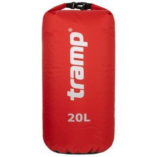 Гермомешок Tramp Nylon PVC 20 красный