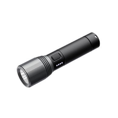 Фонарь ручной NexTool Flashlight T10, 2000 лм, алюминиевый корпус