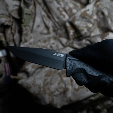 Нож SOG Recondo FX, Black Straight Edge (SOG 17-22-01-57)