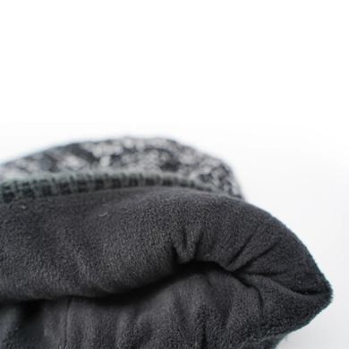 Шапка водонепроникна з підворотом Dexshell Cuffed Beanie DH353RED, червоний, S/M