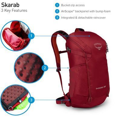 Рюкзак Osprey Skarab 22