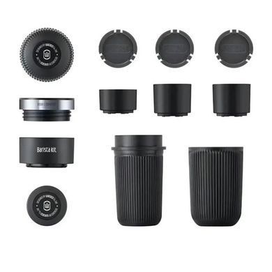 Набор баристов Wacaco Nanopresso Barista Kit, дополнительный аксессуар для Nanopresso (резервуар 120 мл, чашка, корзины, адаптер)