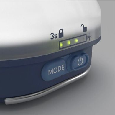Glow Recharge Blue ліхтар налобний (SLV 38507) (7318860208140)
