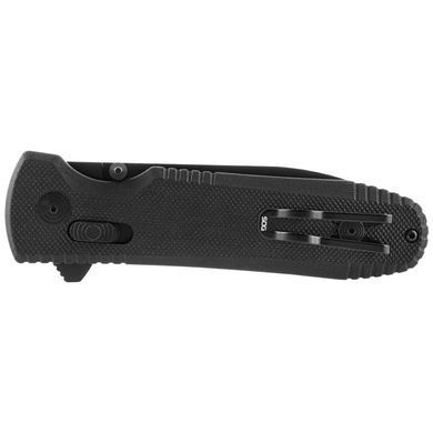 Розкладний ніж SOG Pentagon XR, Black Out ( SOG 12-61-01-57)