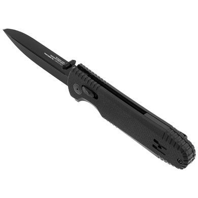 Розкладний ніж SOG Pentagon XR, Black Out ( SOG 12-61-01-57)