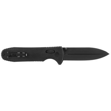 Розкладний ніж SOG Pentagon XR, Black Out ( SOG 12-61-01-57)