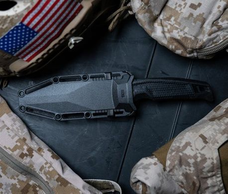 Нож SOG Recondo FX, Black Straight Edge (SOG 17-22-01-57)