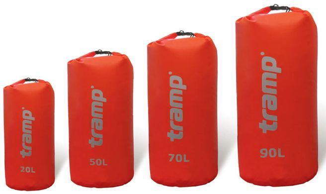 Гермомешок Tramp Nylon PVC 20 красный