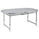 Стол Bo-Camp Premium Oval 150x80 cm Grey (1404405)