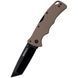 Нож складной Cold Steel 3" Verdict, Tanto, AUS10A, FDE (CST CS-FL-C3T10AFDE)