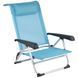 Крісло розкладне Bo-Camp Saint-Tropez Blue (1204784)