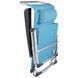 Крісло розкладне Bo-Camp Saint-Tropez Blue (1204784)
