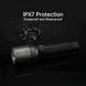 Фонарь ручной NexTool Flashlight T10, 2000 лм, алюминиевый корпус