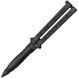 Ніж складаний тренувальний Cold Steel FGX Balosong, Black (CST CS-92EAA)