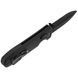 Розкладний ніж SOG Pentagon XR, Black Out ( SOG 12-61-01-57)
