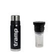 Комплект: термос Tramp Expedition Line 0,75 л UTRC-031 чорний + пробка з заварником