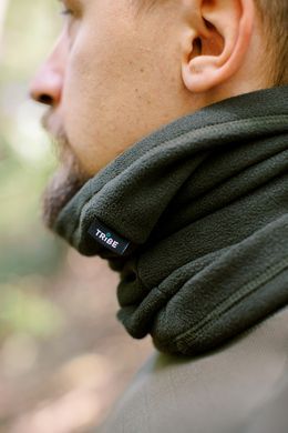 Пов'язка флісова Tribe Neck Warmer S-M, olive