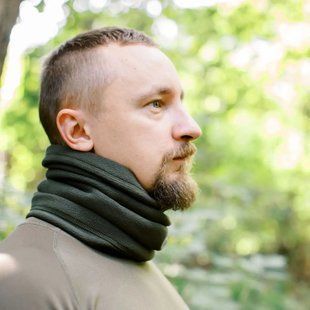 Пов'язка флісова Tribe Neck Warmer S-M, olive