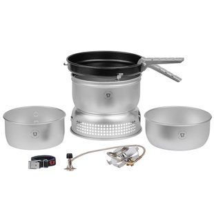 Набір посуду з газовим пальником Trangia 25-3 UL/GB (1.75 / 1.5 л)