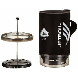 Чашка с прессом для кофе и чая Jetboil Spare Cup (JB CCP180GP)