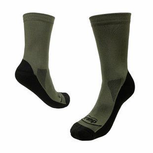 Носки демисезонные Tramp UTRUS-001-black-olive, 38/40