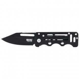 Раскладной нож SOG CashCard, Black (SOG EZ4-CP)