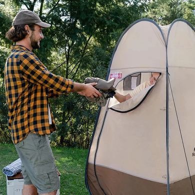 Намет-душ Naturehike Utility Tent 210T polyester NH17Z002-P