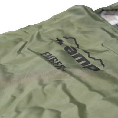Спальный мешок Tramp Ember+ обычный левый UTRS-063R-olive-L