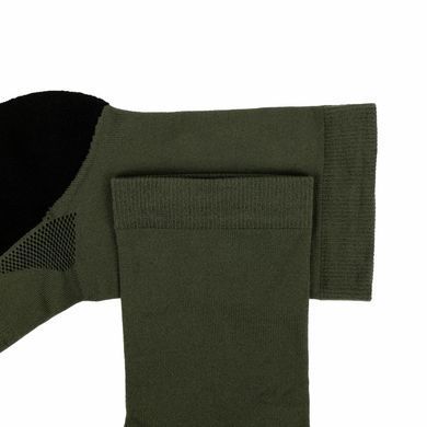 Носки демисезонные Tramp UTRUS-001-black-olive, 38/40