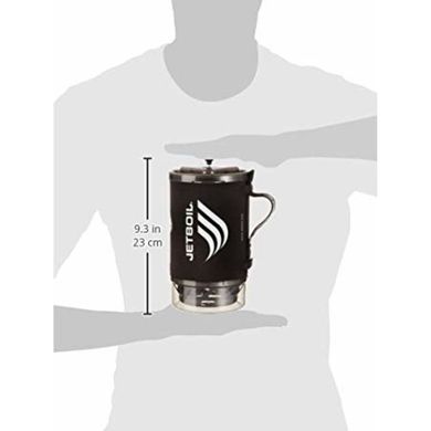 Чашка с прессом для кофе и чая Jetboil Spare Cup (JB CCP180GP)