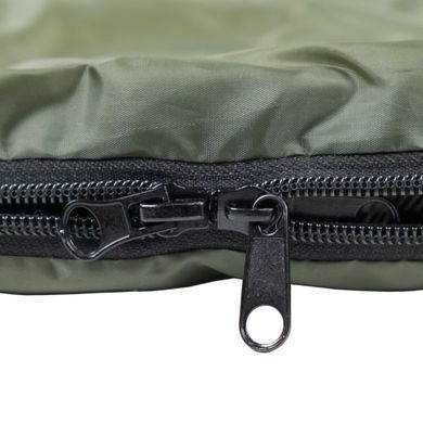 Спальный мешок Tramp Ember+ обычный левый UTRS-063R-olive-L
