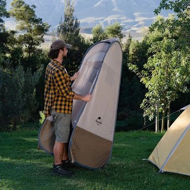 Намет-душ Naturehike Utility Tent 210T polyester NH17Z002-P