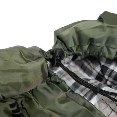 Спальный мешок Tramp Ember+ обычный левый UTRS-063R-olive-L