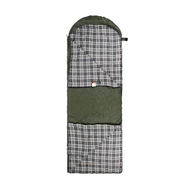 Спальный мешок Tramp Ember+ обычный левый UTRS-063R-olive-L